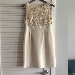 Tahari Sequin Dress